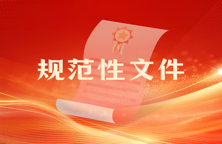 规范性文件